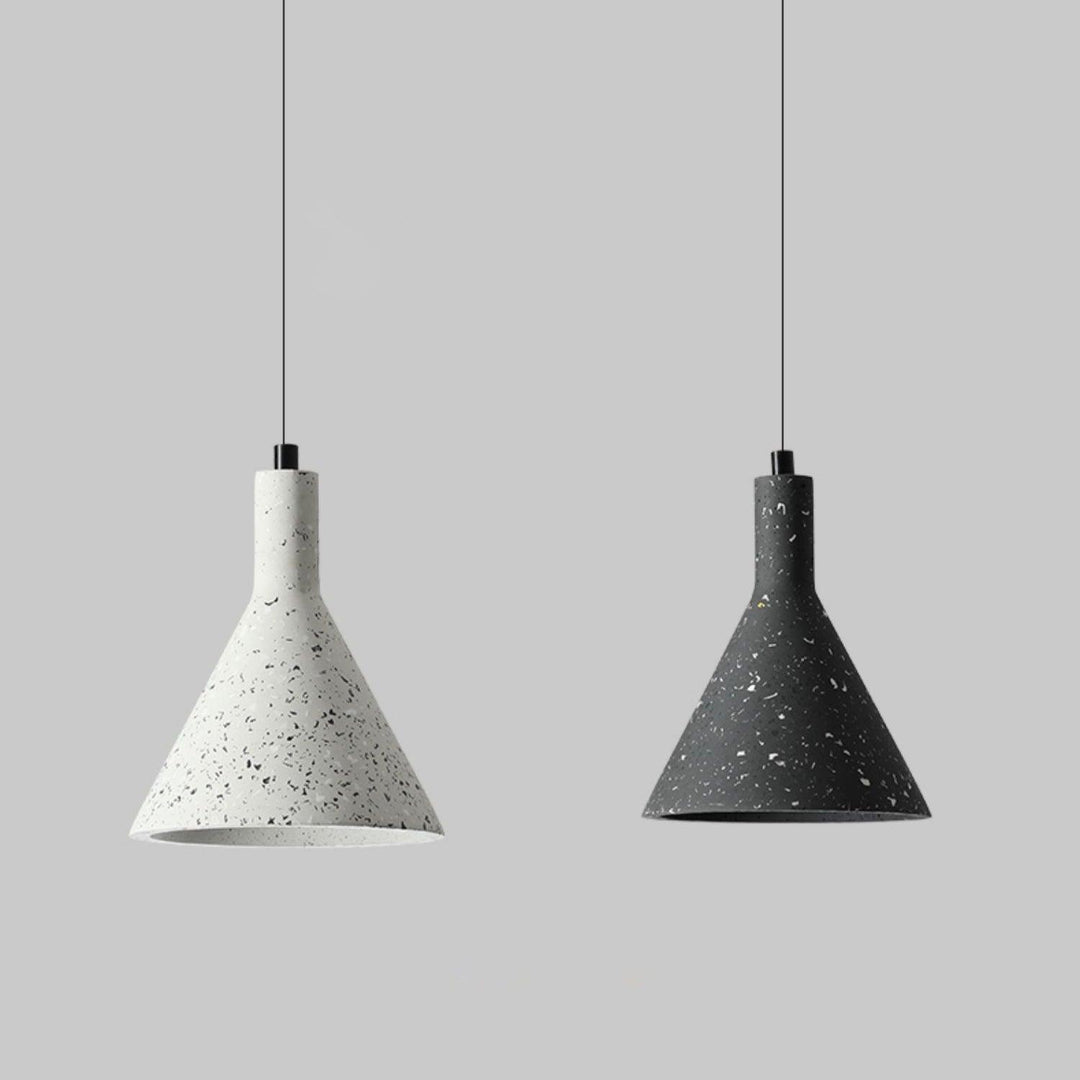 Aurshaor Suspension Ciment Minimaliste - Neutralighting
