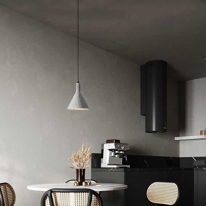 Aurshaor Suspension Ciment Minimaliste - Neutralighting