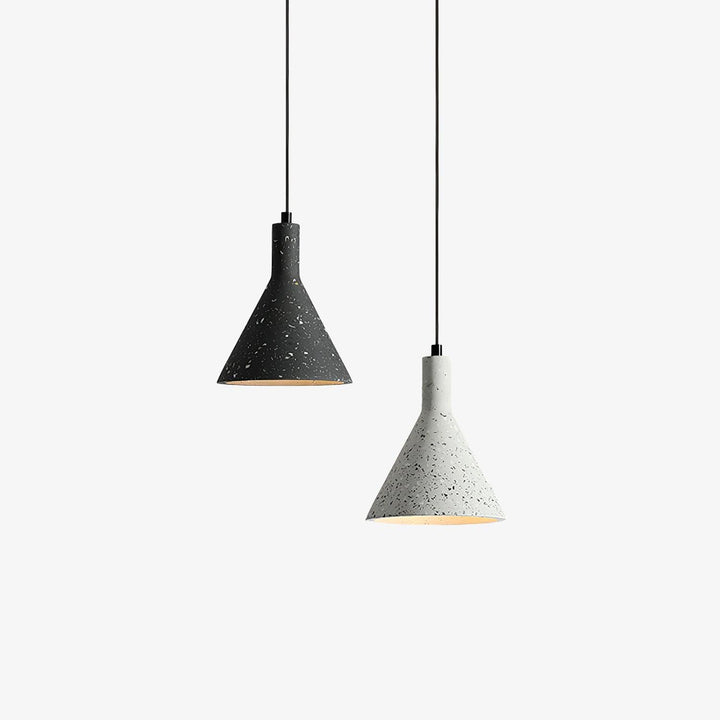 Aurshaor Suspension Ciment Minimaliste - Neutralighting