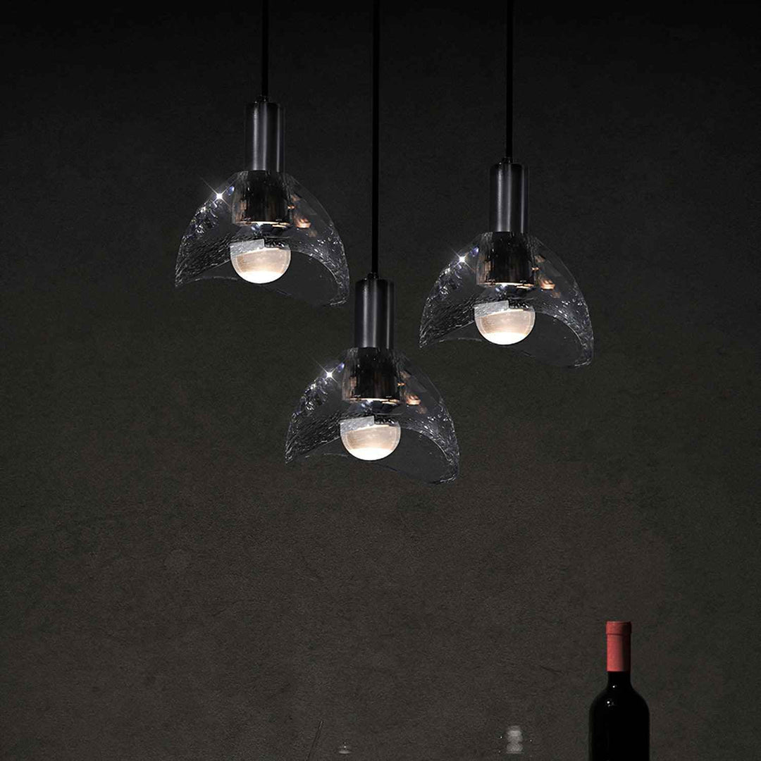 Syvinor Suspension en Verre Art Nordique Premium - Neutralighting