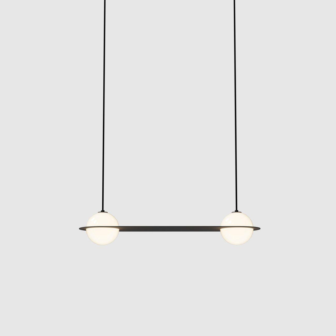 Mirere Lampe à suspension contemporaine noire - Neutralighting