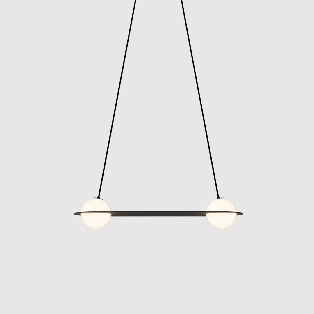 Mirere Lampe à suspension contemporaine noire - Neutralighting