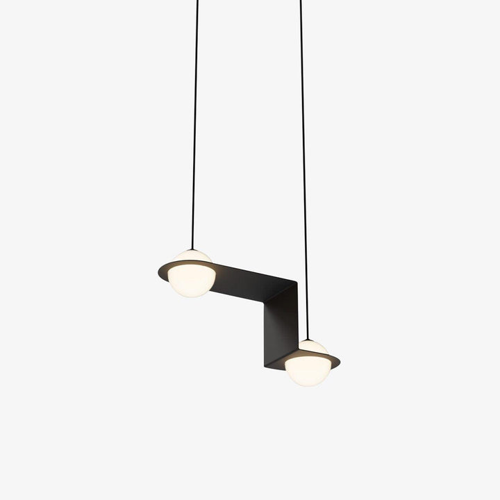 Mirere Lampe à suspension contemporaine noire - Neutralighting