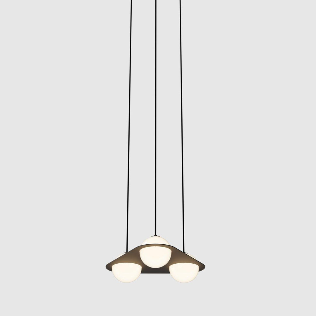 Mirere Lampe à suspension contemporaine noire - Neutralighting