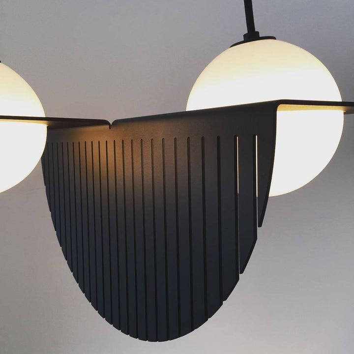 Mirere Lampe à suspension contemporaine noire - Neutralighting