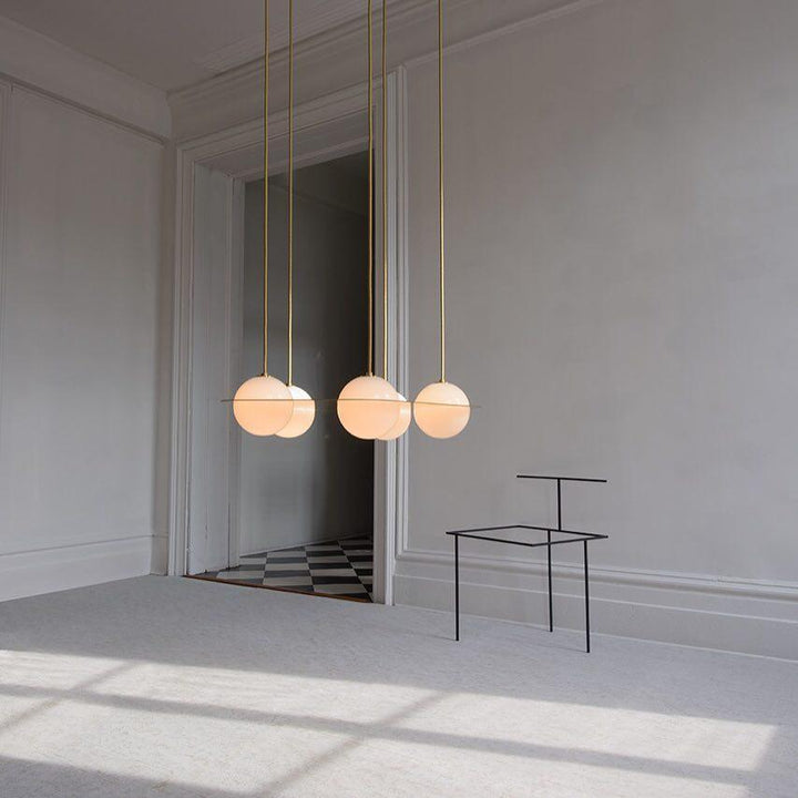 Mirere Lampe à suspension contemporaine noire - Neutralighting
