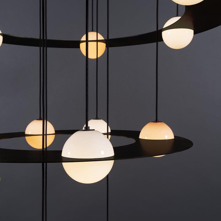 Mirere Lampe à suspension contemporaine noire - Neutralighting