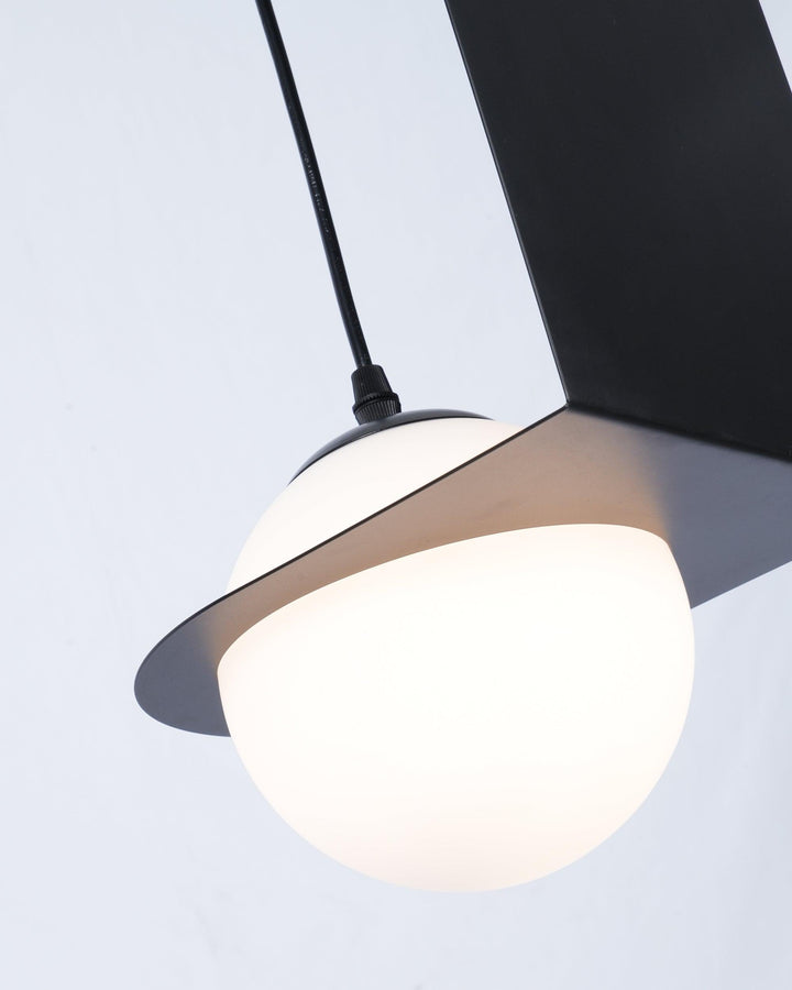 Mirere Lampe à suspension contemporaine noire - Neutralighting