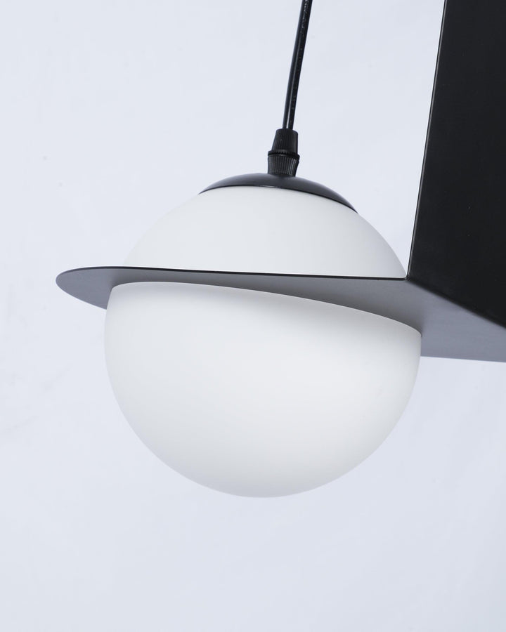 Mirere Lampe à suspension contemporaine noire - Neutralighting