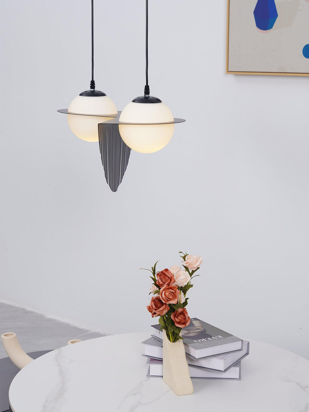 Mirere Lampe à suspension contemporaine noire - Neutralighting