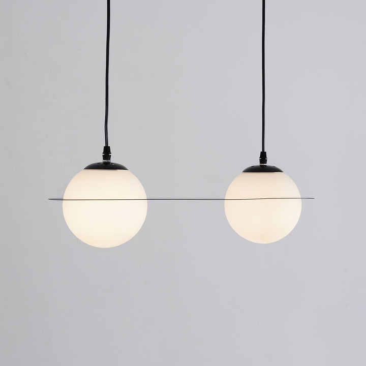 Mirere Lampe à suspension contemporaine noire - Neutralighting