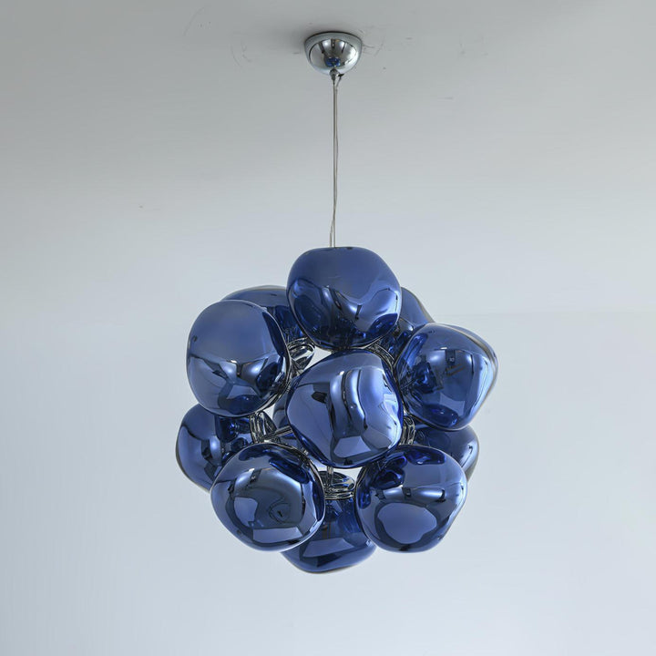 Esola Lustra Lampe Suspendue Cluster Verre Élégante - Neutralighting