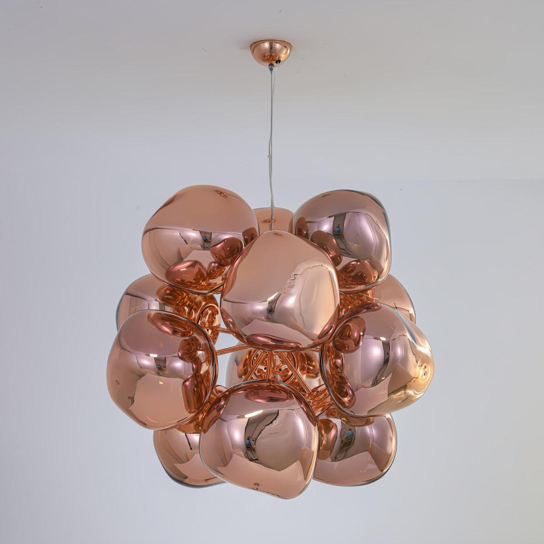 Esola Lustra Lampe Suspendue Cluster Verre Élégante - Neutralighting