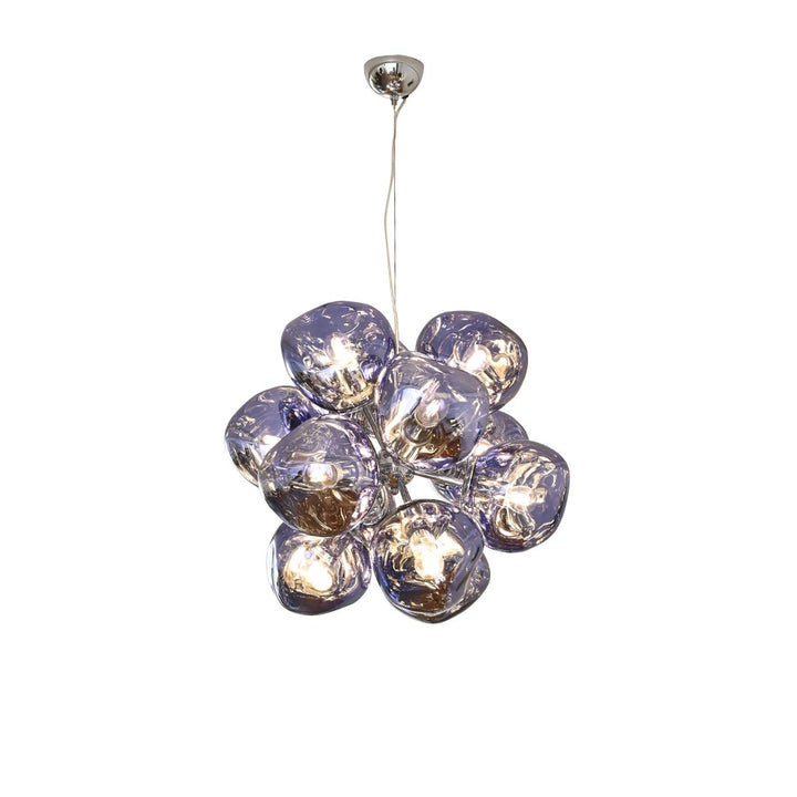 Esola Lustra Lampe Suspendue Cluster Verre Élégante - Neutralighting
