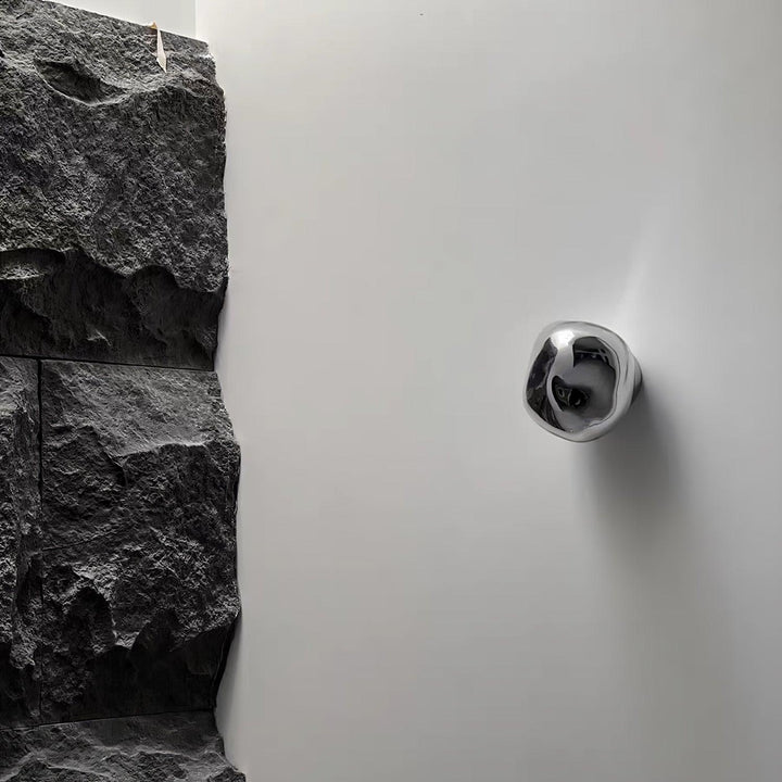 Auden Applique murale en verre ambré - Neutralighting