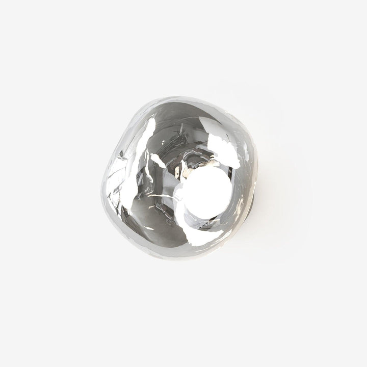 Auden Applique murale en verre ambré - Neutralighting
