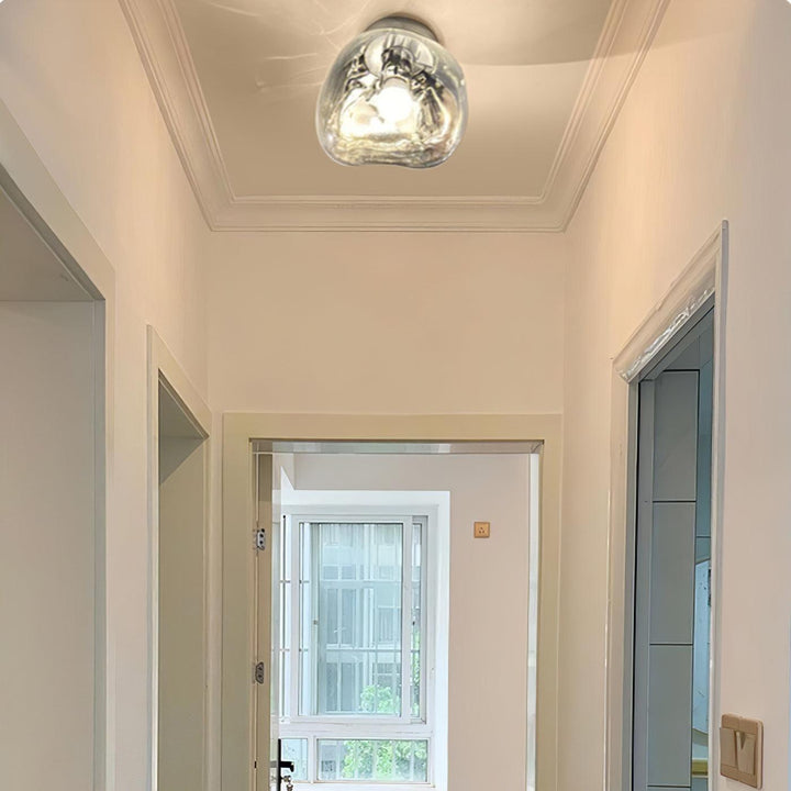Auden Applique murale en verre ambré - Neutralighting