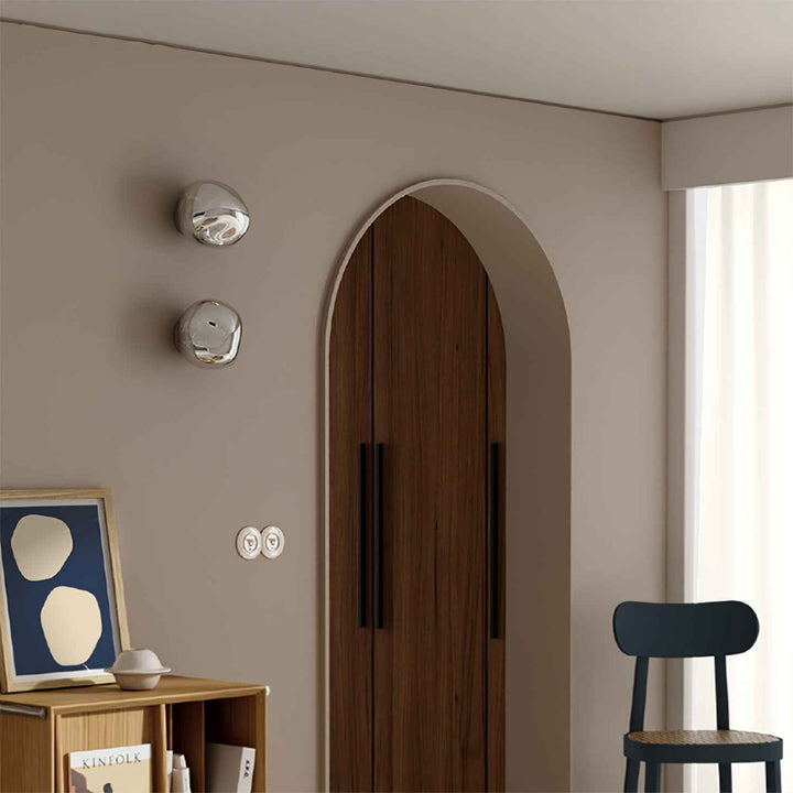 Poppet Métal 18cm Doré LED 40W