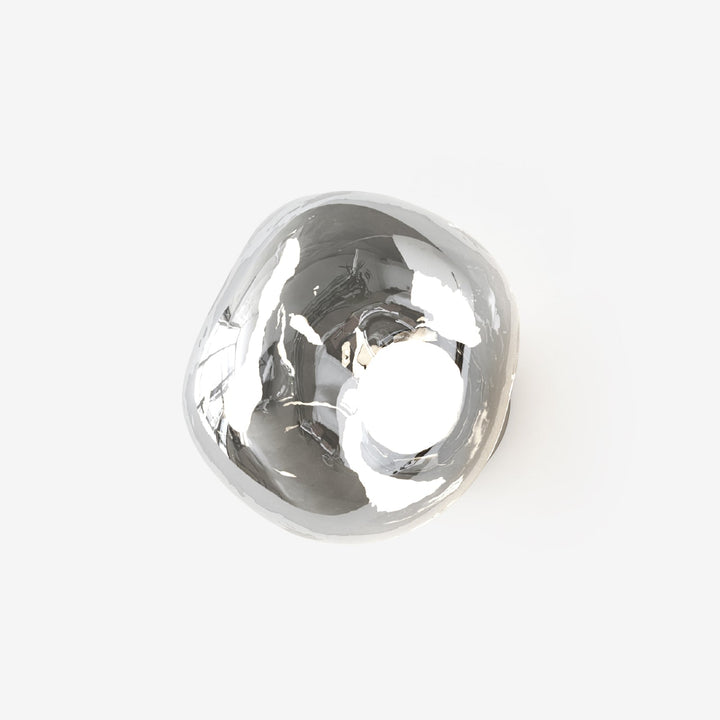 Auden Applique murale en verre ambré - Neutralighting