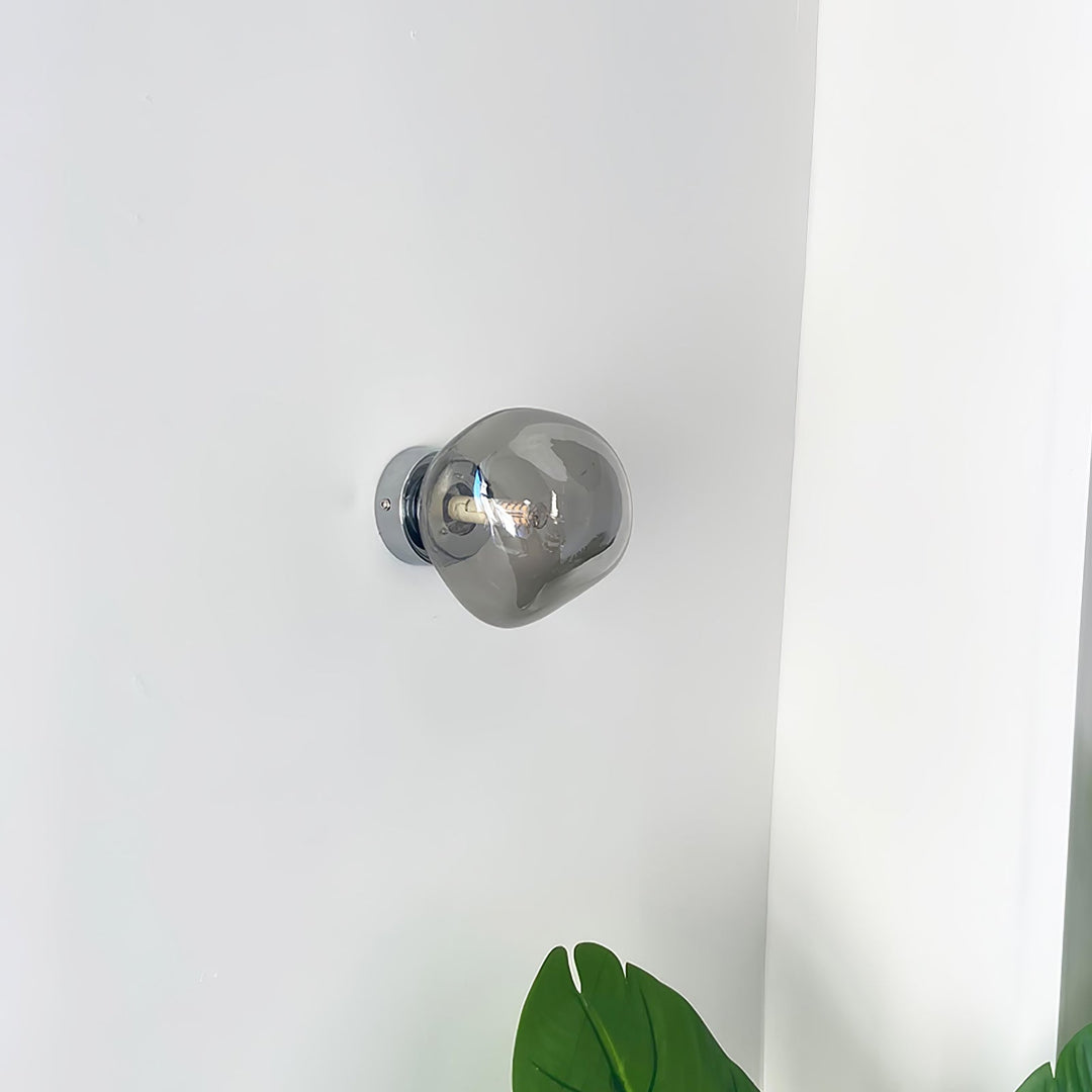 Auden Applique murale en verre ambré - Neutralighting