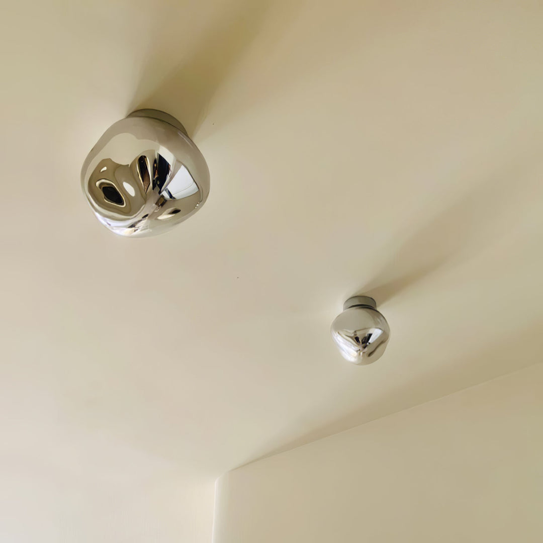 Auden Applique murale en verre ambré - Neutralighting
