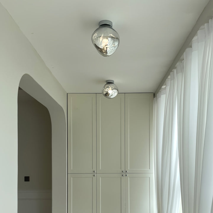 Auden Applique murale en verre ambré - Neutralighting