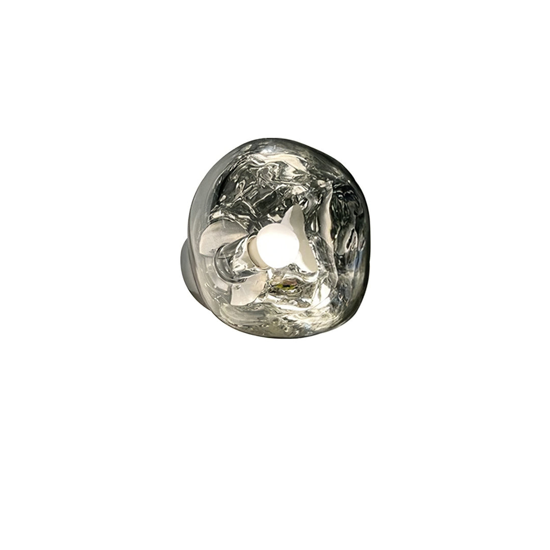 Auden Applique murale en verre ambré - Neutralighting