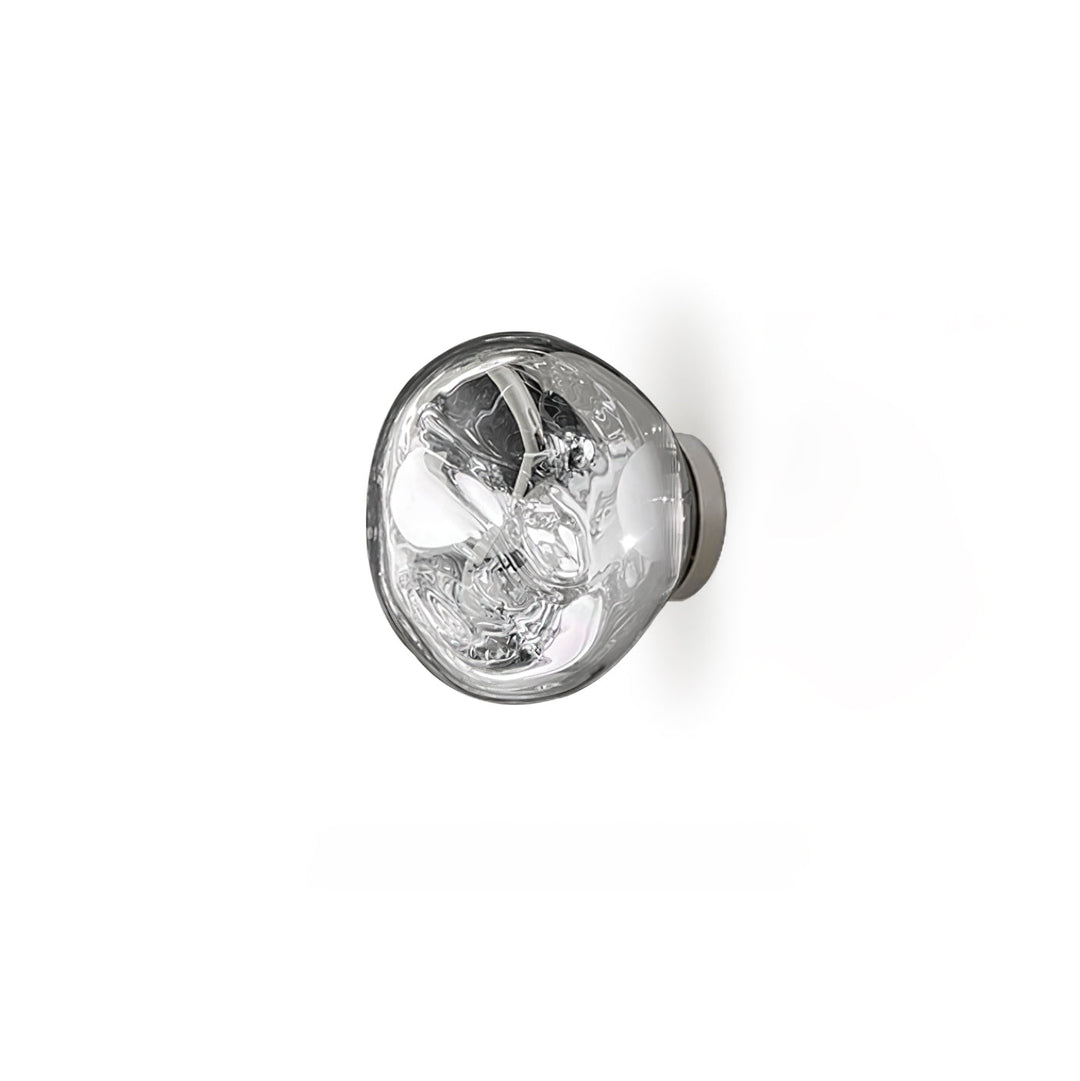 Auden Applique murale en verre ambré - Neutralighting