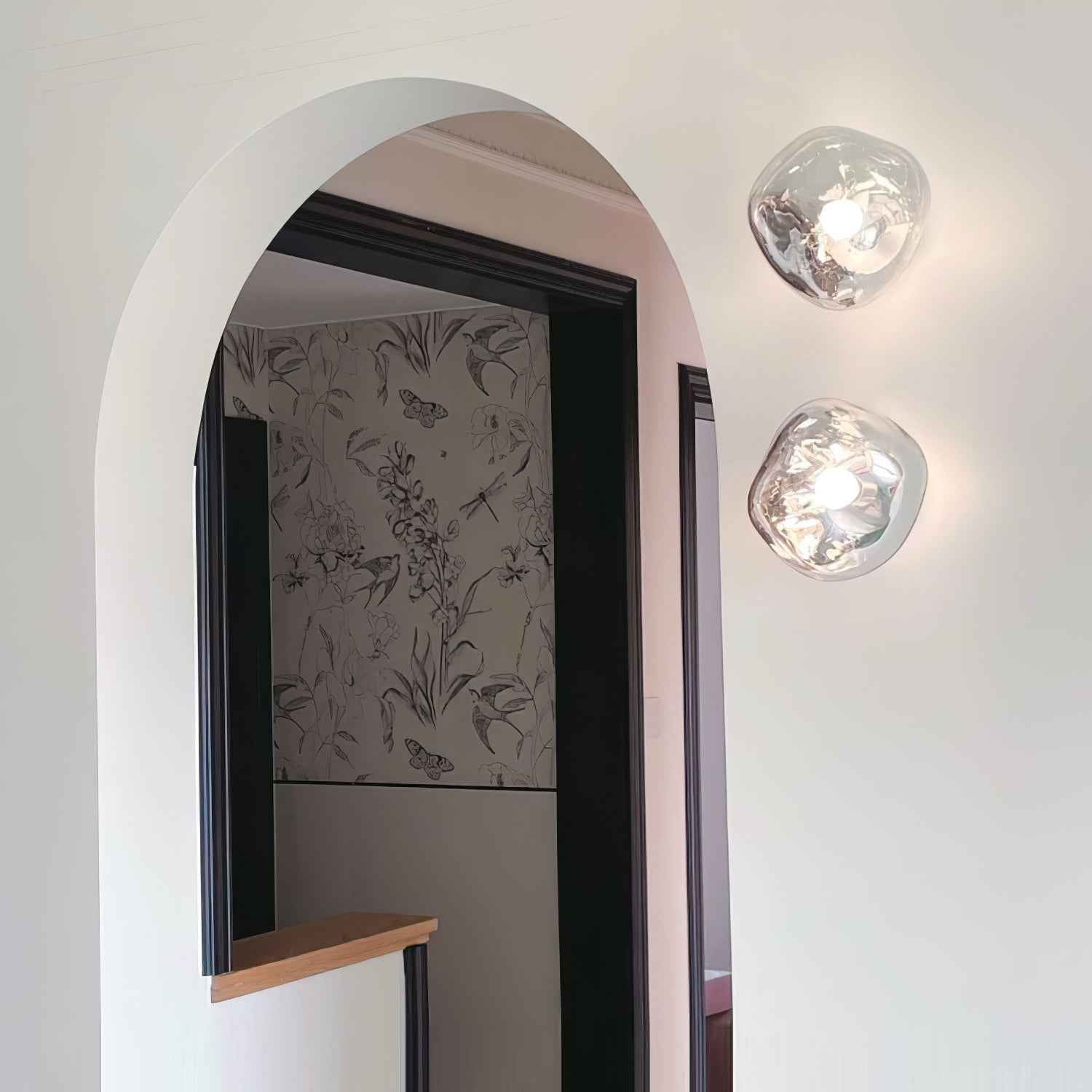 Orinira Métal 18cm Chrome LED 40W