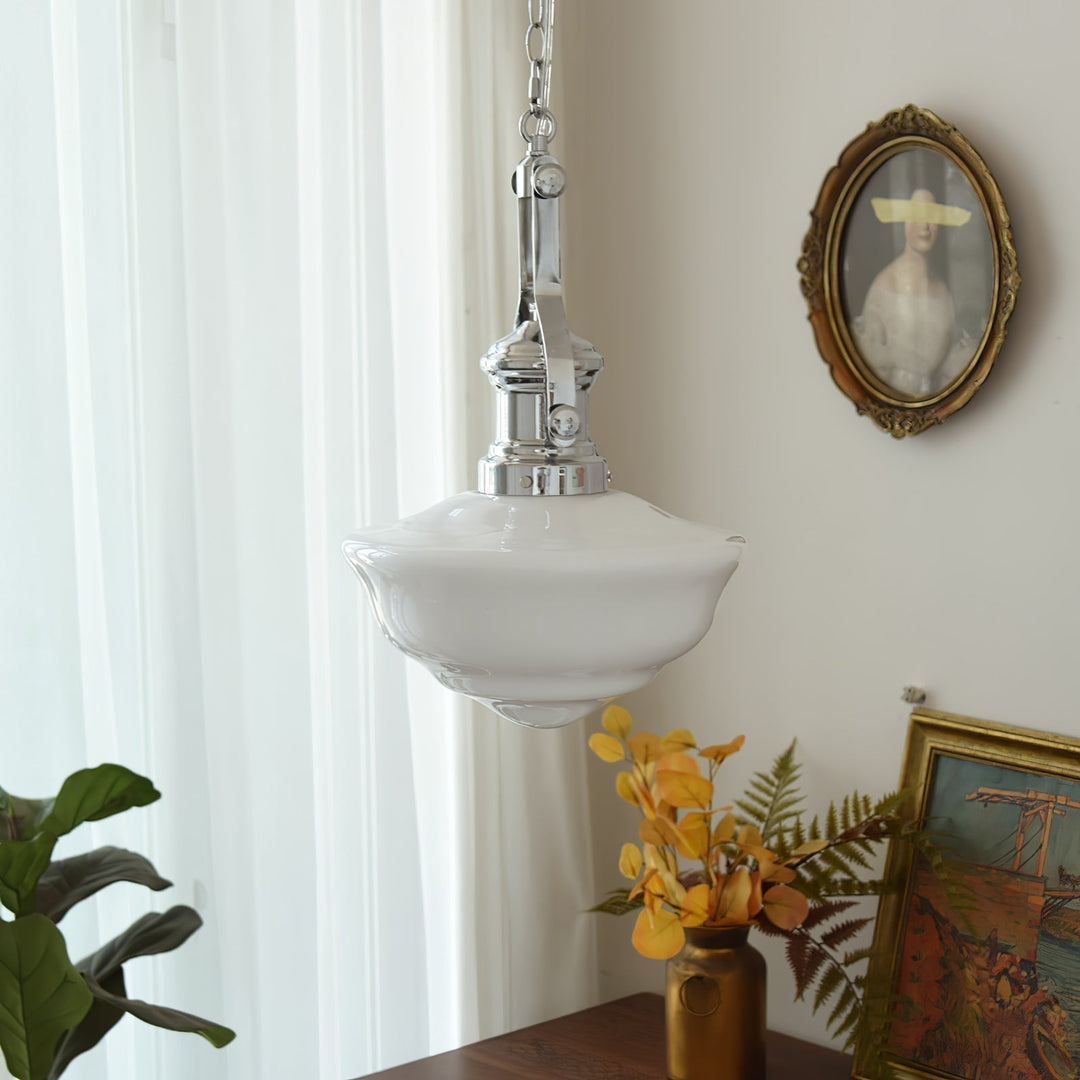 Zomiria Premium Nordic Art Verre Suspension Lumière - Neutralighting