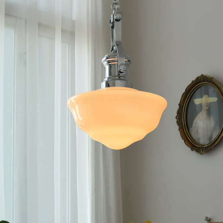 Zomiria Premium Nordic Art Verre Suspension Lumière - Neutralighting
