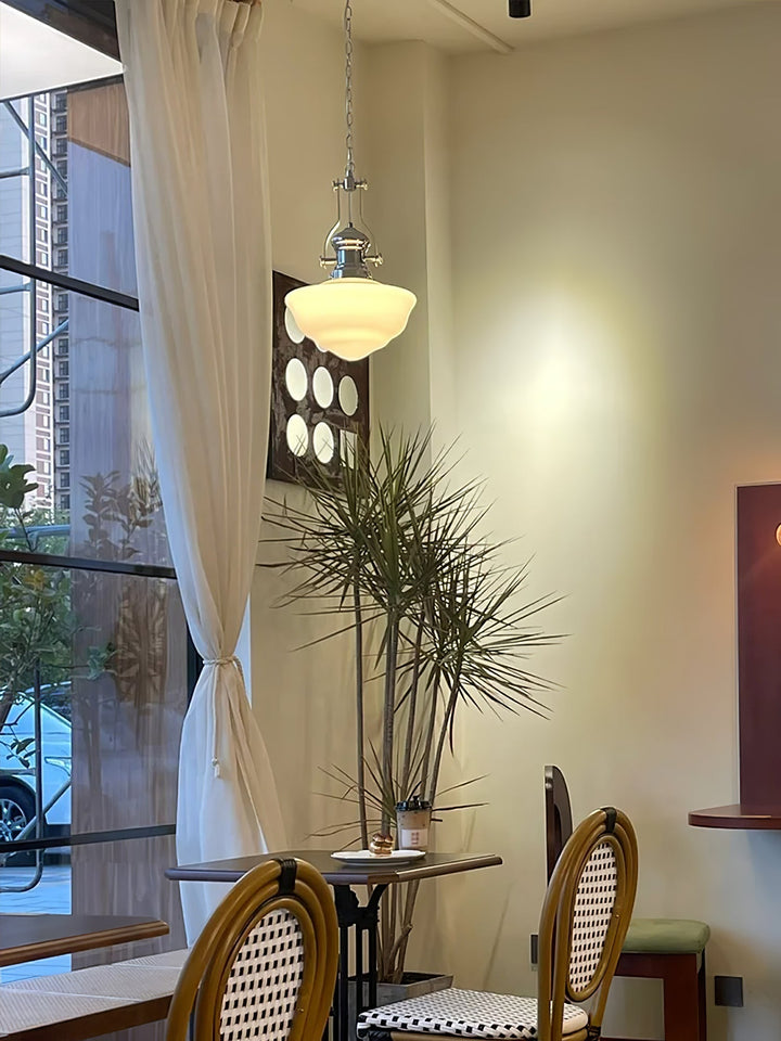 Zomiria Premium Nordic Art Verre Suspension Lumière - Neutralighting