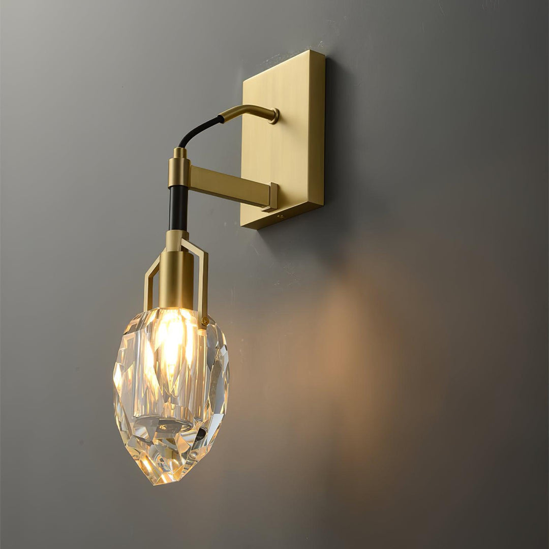 Dirk Lampe Murale en Cristal Art Nordique Premium - Neutralighting