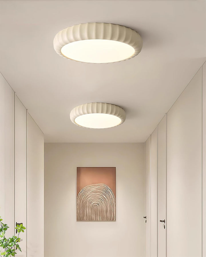 Fira Plafonnier Minimaliste Moderne en Résine - Neutralighting