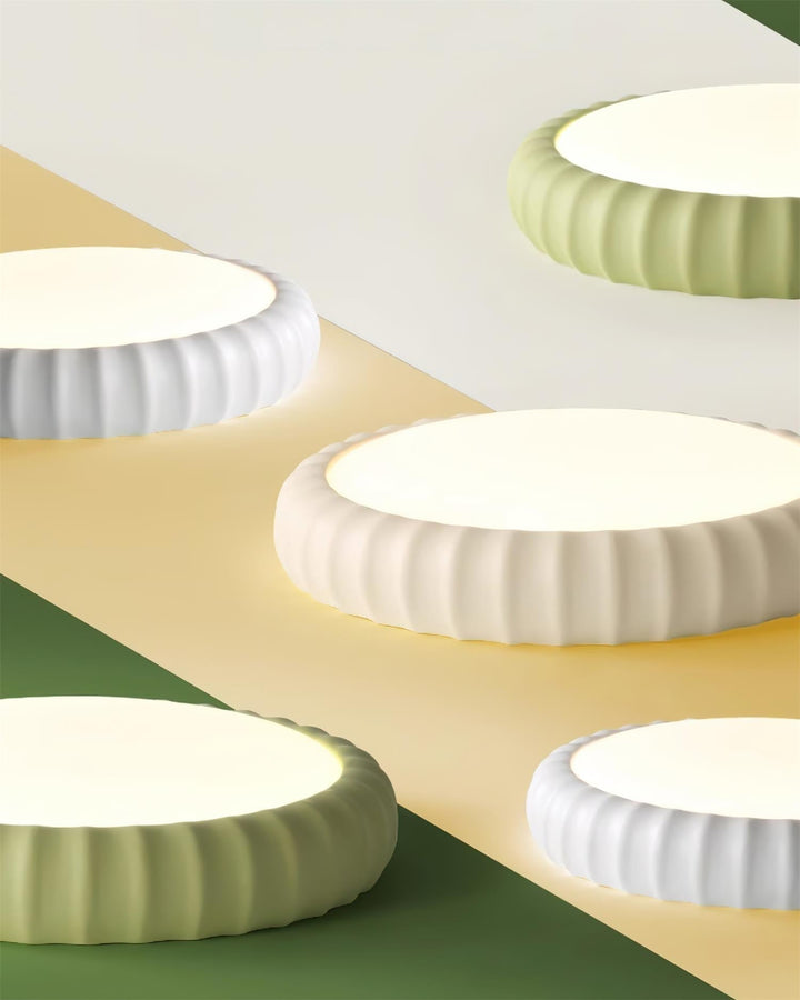 Fira Plafonnier Minimaliste Moderne en Résine - Neutralighting