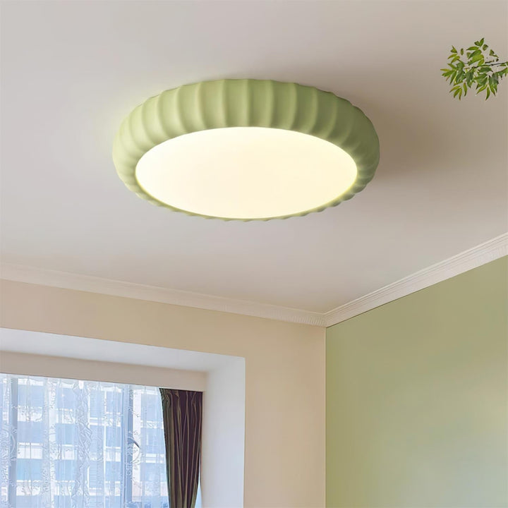 Fira Plafonnier Minimaliste Moderne en Résine - Neutralighting