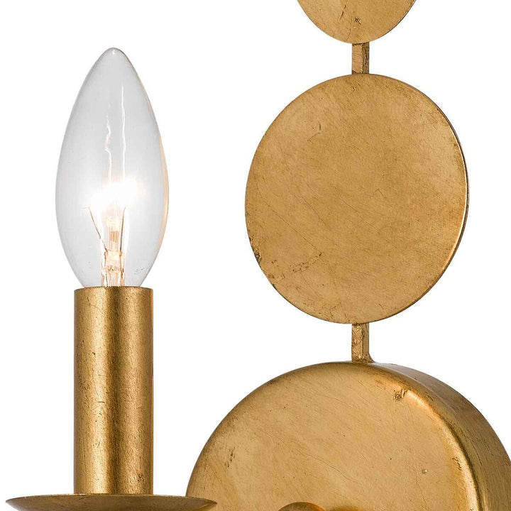 Lampe Elveneth en Laiton – Design Contemporain