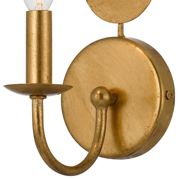 Elveneth Lampe Murale en Métal Laiton Premium Traditionnel - Neutralighting