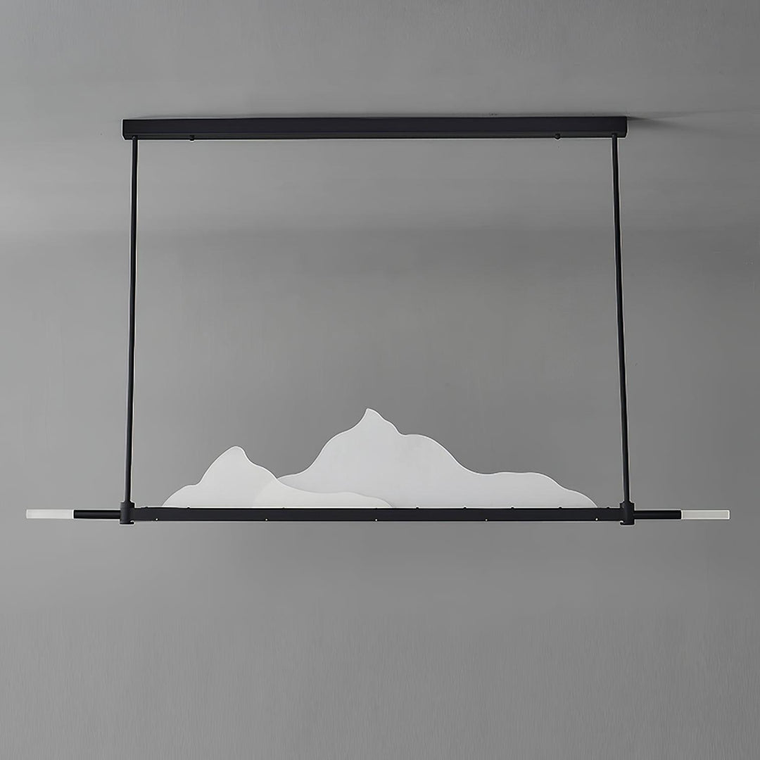 Uvineth Suspension Élégance Montagnes - Neutralighting