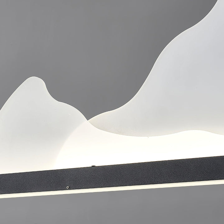 Uvineth Suspension Élégance Montagnes - Neutralighting