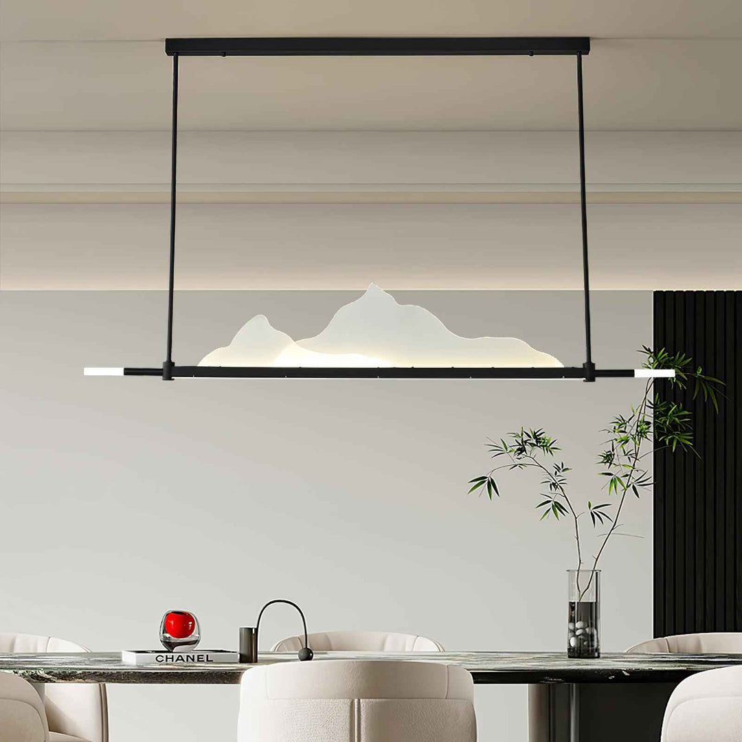 Uvineth Suspension Élégance Montagnes - Neutralighting