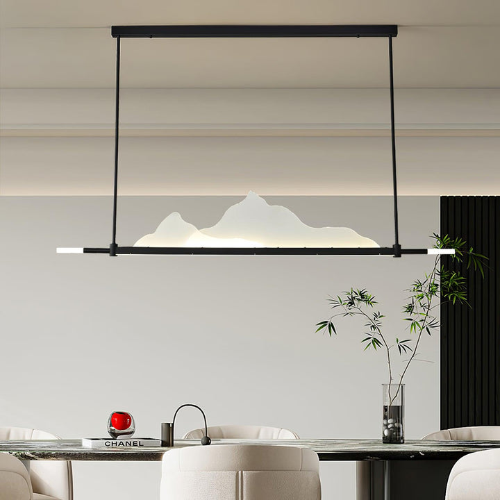 Uvineth Suspension Élégance Montagnes - Neutralighting