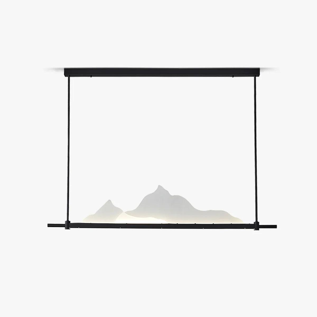 Uvineth Suspension Élégance Montagnes - Neutralighting
