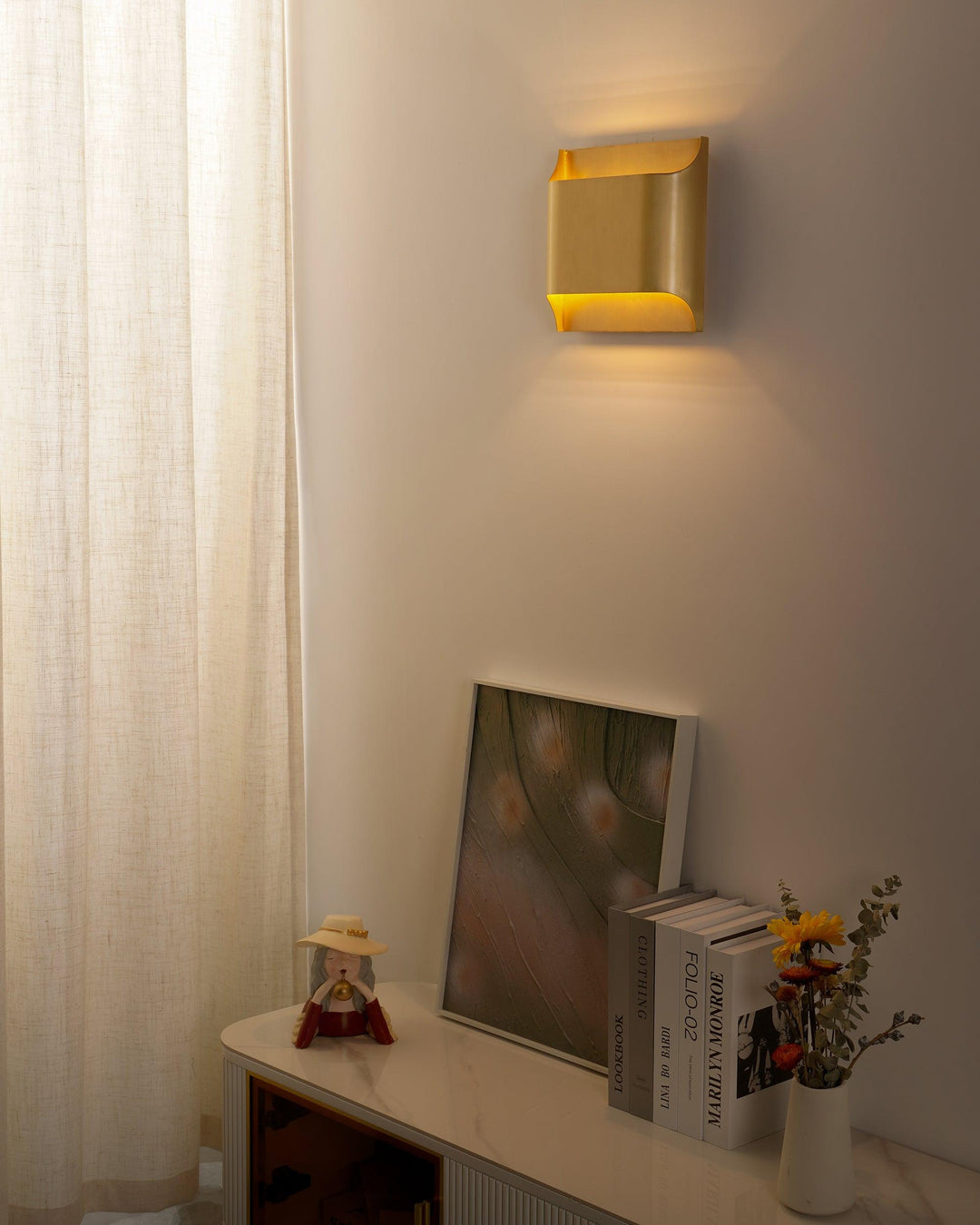 Hardy Applique Murale d&