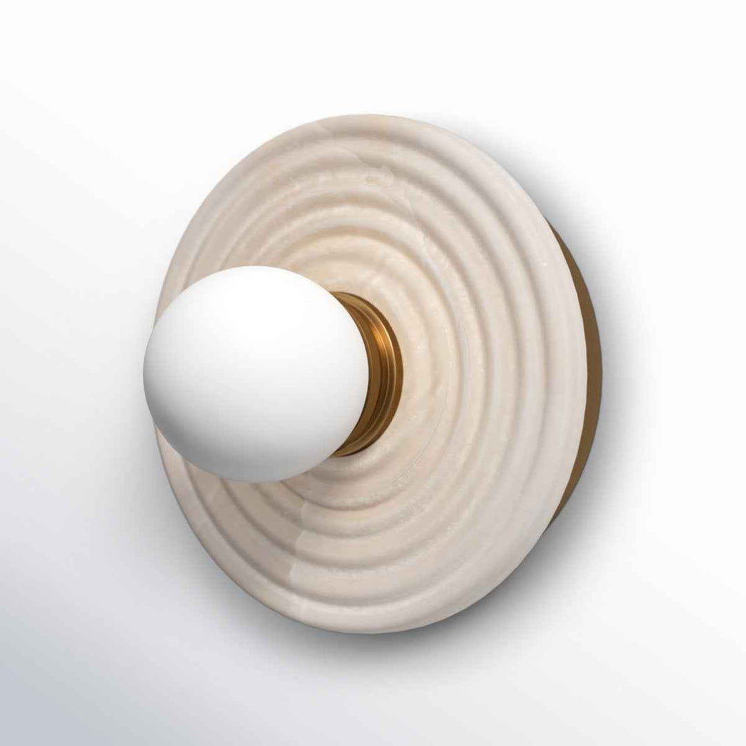 Lampe 15cm en Verre – Design Contemporain