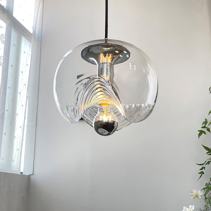 Fivelle Suspension en Verre - Neutralighting