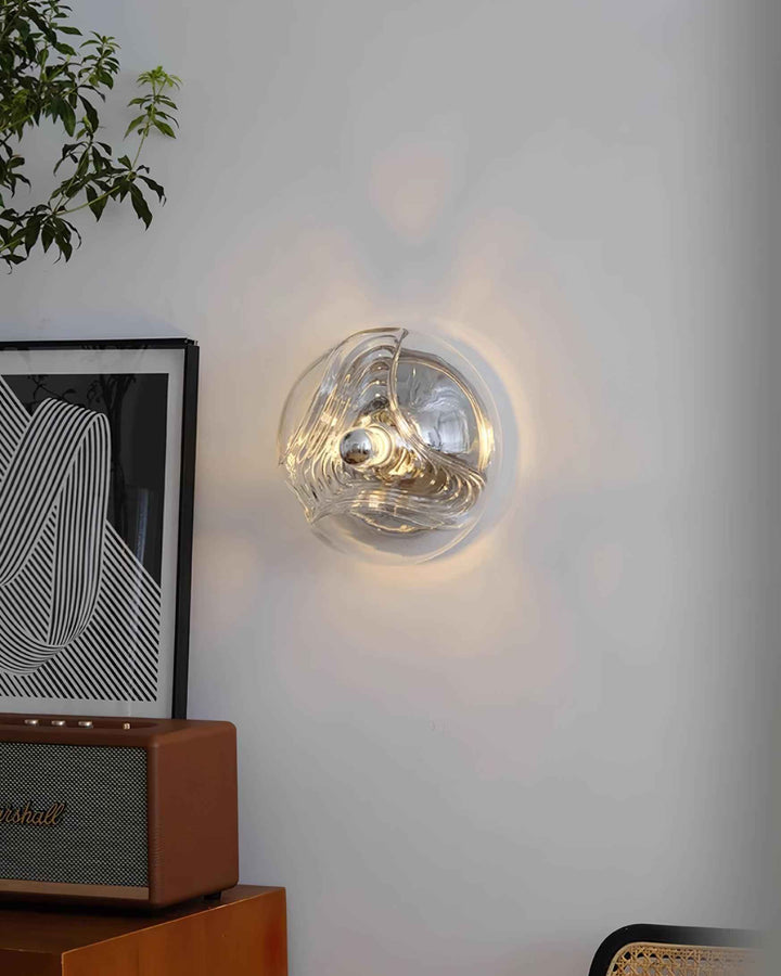 Métal 26cm Gris LED 40W