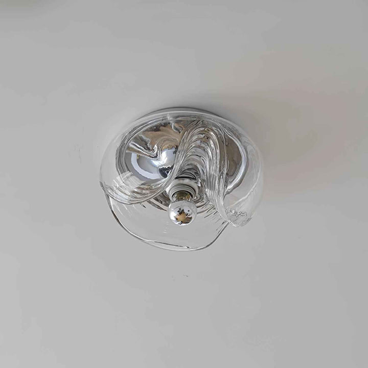 Métal 26cm Gris LED 40W