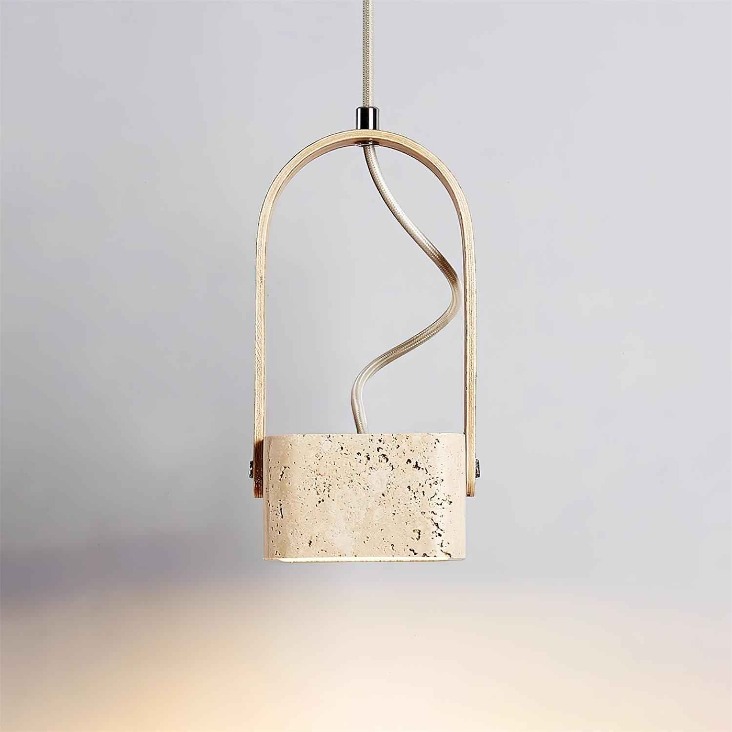 Lampe Cesta en Métal – Design Contemporain