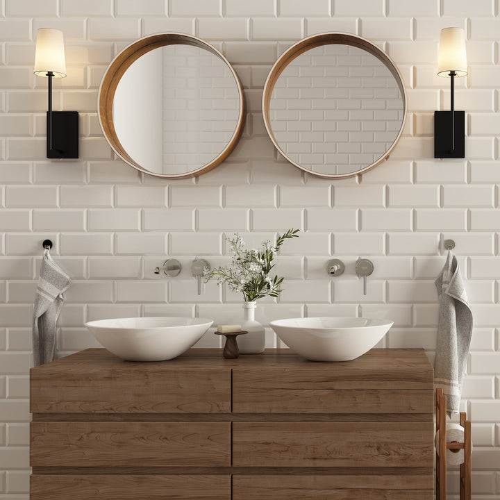 Lampe Murale en Tissu et Laiton Art Vintage Sytheir - Neutralighting